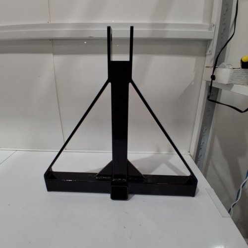 3 POINT TRAILER RECIVER HITCH - 21" - 2" - BLACK image 2