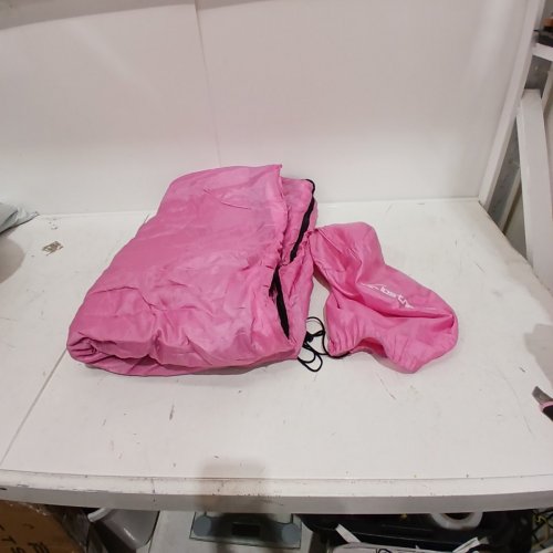 CLOSTNATURE SLEEPING BAG - 4°C - PINK image 2