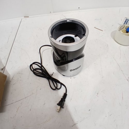 GANIZA BLENDER MOTOR - FOR GB10 - BLACK AND SILVER image 3