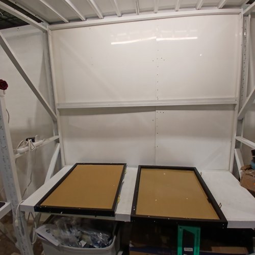 2PK JERSEY FRAME DISPLAY CASE - 32" X 24" - BLACK image 2