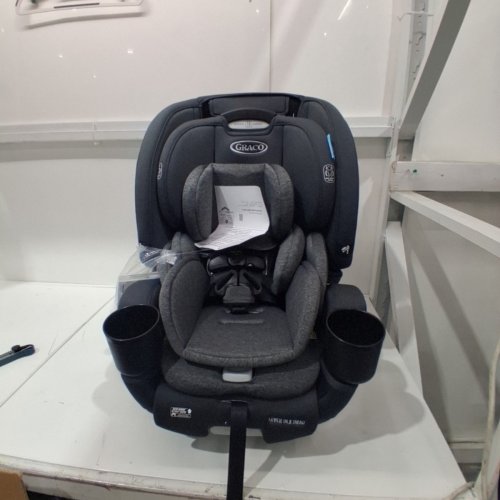 GRACO 4EVER DLX GRAD 5-IN-1 CAR SEAT - 120LB MAX - HARRISON FASHION (MODEL: 2217079) image 3