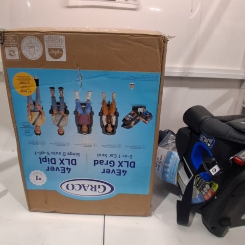 GRACO 4EVER DLX GRAD 5-IN-1 CAR SEAT - 120LB MAX - HARRISON FASHION (MODEL: 2217079) image 5