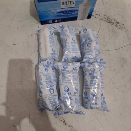 6PK BRITA PITCHER REPLACEMENT FILTERS - WHITE (MODEL: 845993) image 3