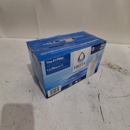 6PK BRITA PITCHER REPLACEMENT FILTERS - WHITE (MODEL: 845993) image 4