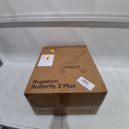 BUGABOO BUTTERFLY EASY FOLD STROLLER - UP TO 50LBS - DESERT TAUPE (MODEL:100526003) image 5