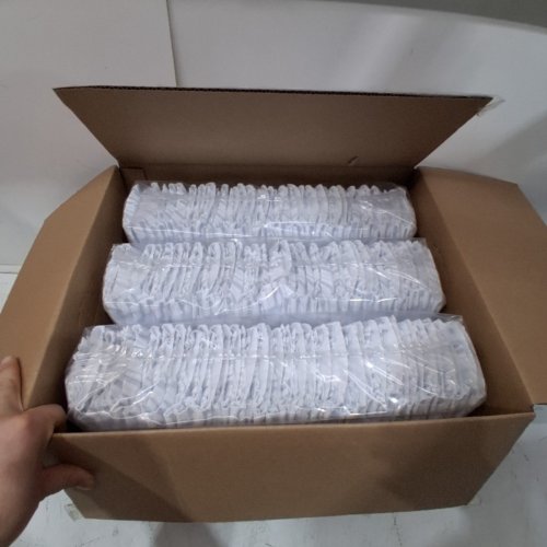 108PK PAMPERS PURE 100% LEAKPROOF - SIZE 6 - 35LB-108LB image 2