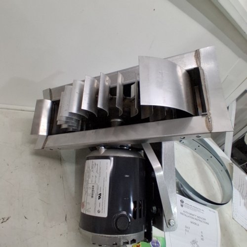 TJERNLUND DRAFT INDUCER FOR BOILER, FURNACE, CHIMNEY SYSTEMS (MODEL: I) image 3