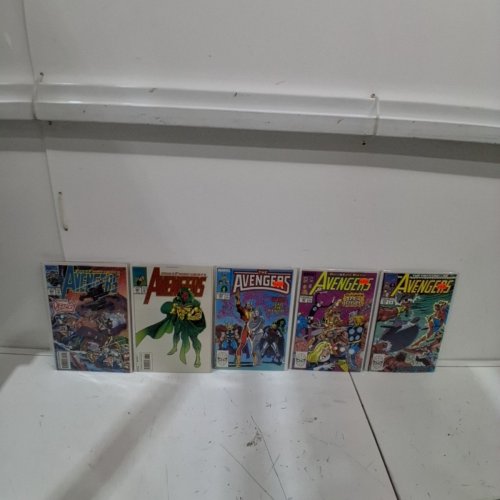 10 ASSTD MARVEL COMIC BOOKS - AVENGERS #294,301,319,320,323,324,364,367,394,396 - VARIOUS AUTHORS image 3