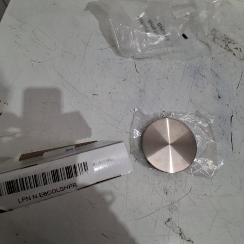 BLANCO CAPFLOW SINK DRAIN COVER - FITS 1/2"-3" DRAINS - STAINLESS STEEL (MODEL : 517666) image 3