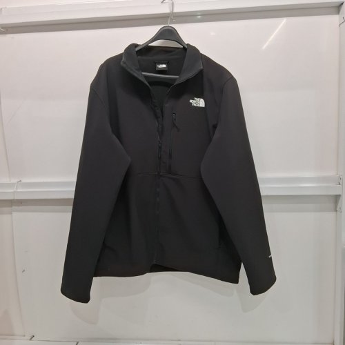 MEN'S THE NORTH FACE APEX BIONIC 3 JACKET - MEDIUM - BLACK image 2