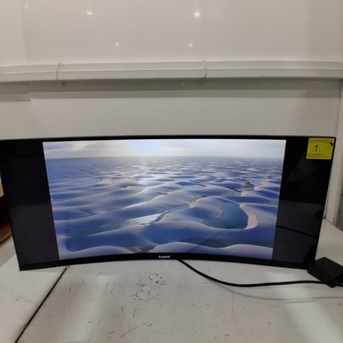 GAWFOLK 34" ULTRAWIDE CURVED GAMING MONITOR - 3440X1440 UWQHD, 1500R CURVATURE, 165HZ, FREESYNC AND EYE CARE TECHNOLOGY, LIFTABLE STAND, WALL MOUNT COMPATIBLE - BLACK (MODEL: GF340C) image 3
