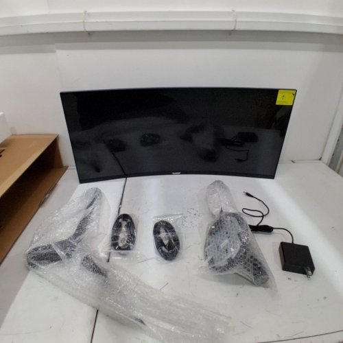 GAWFOLK 34" ULTRAWIDE CURVED GAMING MONITOR - 3440X1440 UWQHD, 1500R CURVATURE, 165HZ, FREESYNC AND EYE CARE TECHNOLOGY, LIFTABLE STAND, WALL MOUNT COMPATIBLE - BLACK (MODEL: GF340C) image 5
