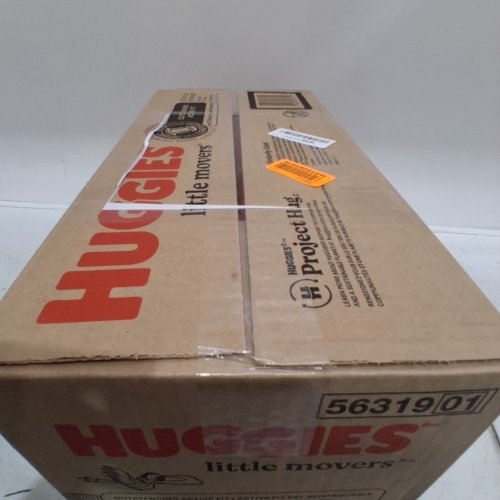108PK HUGGIES® LITTLE MOVERS DIAPERS - SIZE 6 image 3