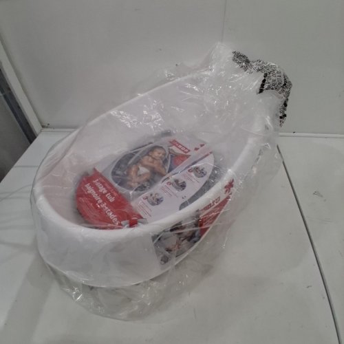 SKIP HOP BABY BATH TUB SMART SLING TUB MOBY - WHITE (MODEL: 9P466810) image 3