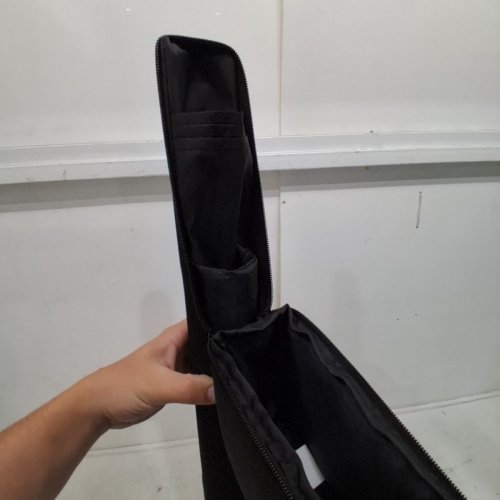 bps WHITE RIVER FLY SHOP SYNCH FISHING ROD STORAGE BAG - FITS 9FT ROD - BLACK image 3