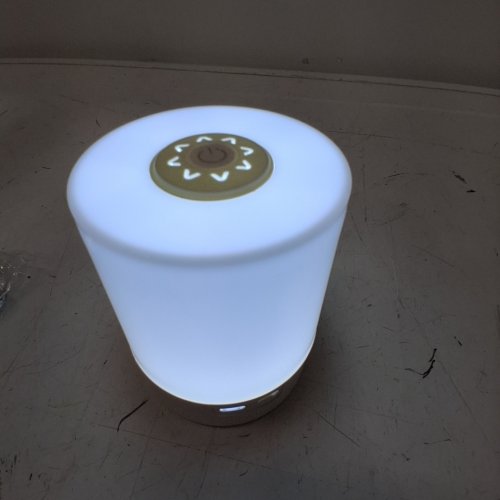 LOMI LED NIGHT LIGHT WITH 3 LIGHT MODES - 4" - WHITE image 2