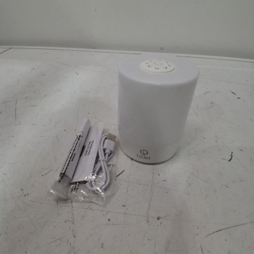 LOMI LED NIGHT LIGHT WITH 3 LIGHT MODES - 4" - WHITE image 3