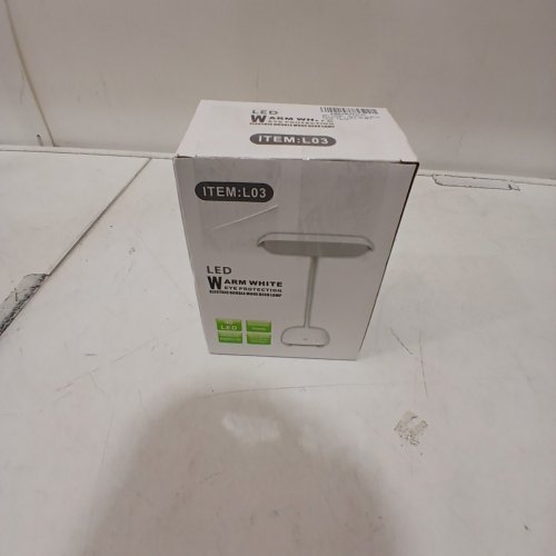 LED DESK LAMP - WHITE (ITEM: L03) image 5