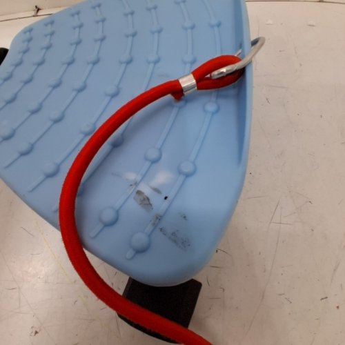 WAIST TWISTER MACHINE WITH RESISTANCE BANDS - 220LBS MAX/CAP - BLUE/BLACK image 4