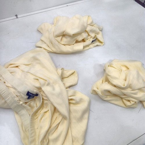 3PC WOMEN'S SPLENDID LONG SLEEVE CARDIGAN AND HIGH WAISTED PANT PAJAMA SET - EXTRA LARGE - YELLOW (STYLE: 1991798) image 2