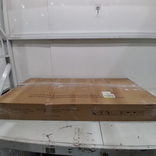 3-DRAWER COMPUTER DESK 40" - WHITE image 6