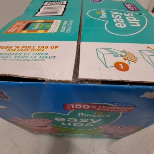 86PK PAMPERS EASY UPS TRAINING UNDERWEAR - 4T-5T - PEPPA image 3