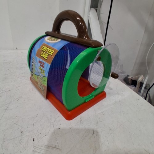 NATURE BOUND CRITTER CAGE FOR KIDS - 8.5" X 5.8" X 8" - GREEN/ORANGE MULTICOLOR (ITEM: NB928) image 2