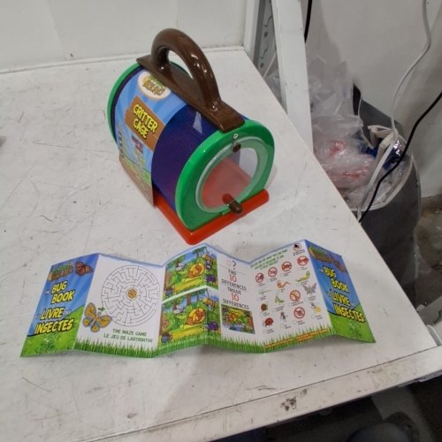 NATURE BOUND CRITTER CAGE FOR KIDS - 8.5" X 5.8" X 8" - GREEN/ORANGE MULTICOLOR (ITEM: NB928) image 3