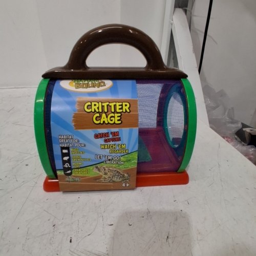 NATURE BOUND CRITTER CAGE FOR KIDS - 8.5" X 5.8" X 8" - GREEN/ORANGE MULTICOLOR (ITEM: NB928) image 4