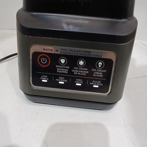 NINJA PROFESSIONAL PLUS AUTO IQ BLENDER DUO - 72 oz pitcher CONTAINER - 1400W - BLACK (MODEL: BN751C) image 2