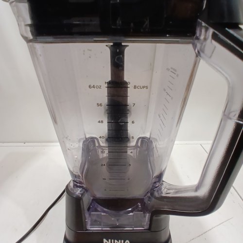 NINJA PROFESSIONAL PLUS AUTO IQ BLENDER DUO - 72 oz pitcher CONTAINER - 1400W - BLACK (MODEL: BN751C) image 3