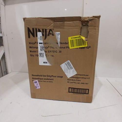 NINJA PROFESSIONAL PLUS AUTO IQ BLENDER DUO - 72 oz pitcher CONTAINER - 1400W - BLACK (MODEL: BN751C) image 7