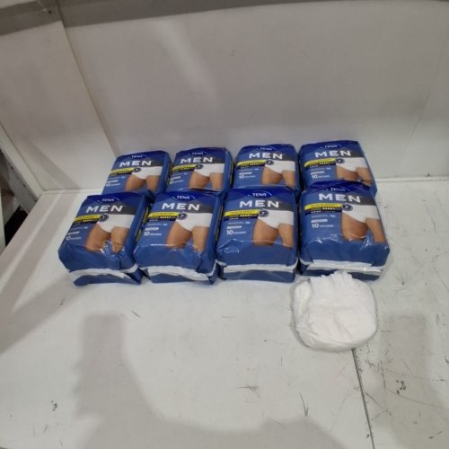 8(10PK) TENA INCONTINENCE UNDERWEAR - SMALL/MEDIUM (MODEL: 055773) image 2