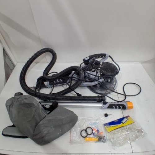 PTS ELECTRIC DRYWALL SANDER WITH VACUUM DUST COLLECTION - 8.5A, 1000-2100 RPM (MODEL: DY003) image 3