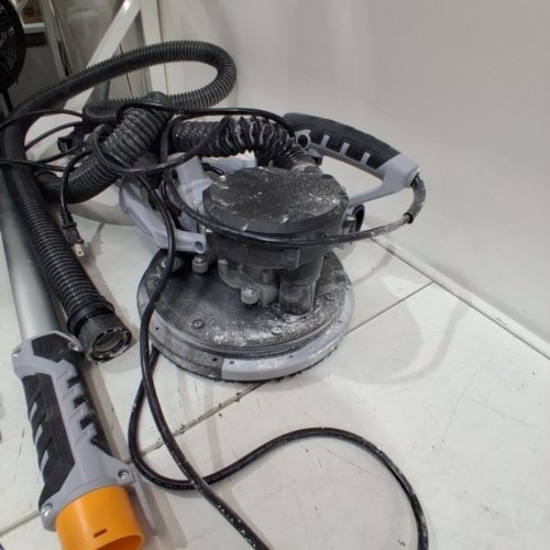 PTS ELECTRIC DRYWALL SANDER WITH VACUUM DUST COLLECTION - 8.5A, 1000-2100 RPM (MODEL: DY003) image 4