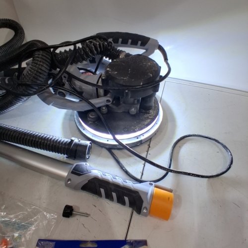 PTS ELECTRIC DRYWALL SANDER WITH VACUUM DUST COLLECTION - 8.5A, 1000-2100 RPM (MODEL: DY003) image 5