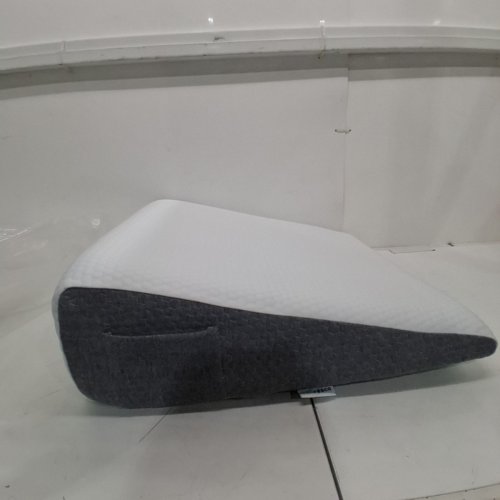TEDRESCO WEDGE PILLOW FOR ANTI SNORING - 23" - WHITE /GRAY image 3