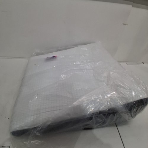 TEDRESCO WEDGE PILLOW FOR ANTI SNORING - 23" - WHITE /GRAY image 4