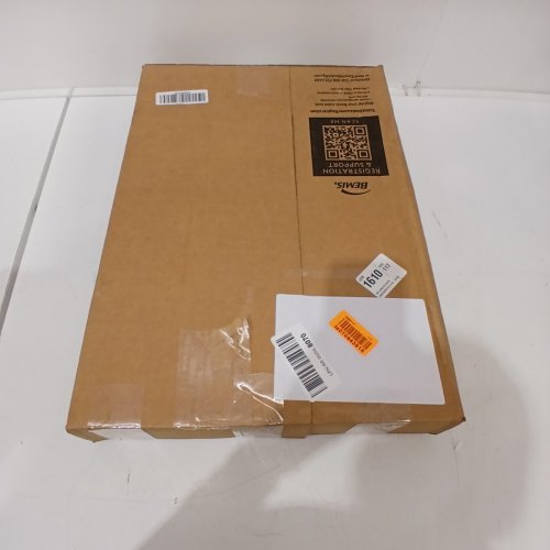 MAYFAIR BY BEMIS LANNON ELONGATED TOILET SEAT - 18" - WHITE image 4