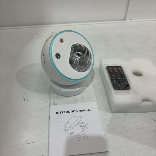 NORTHERN AURORA LIGHTS PROJECTOR WITH 15 SOUNDS AND BLUETOOTH - RGB MULTICOLOR (MODEL: WH-E24) image 4
