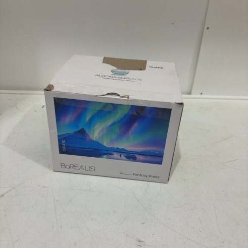 NORTHERN AURORA LIGHTS PROJECTOR WITH 15 SOUNDS AND BLUETOOTH - RGB MULTICOLOR (MODEL: WH-E24) image 5