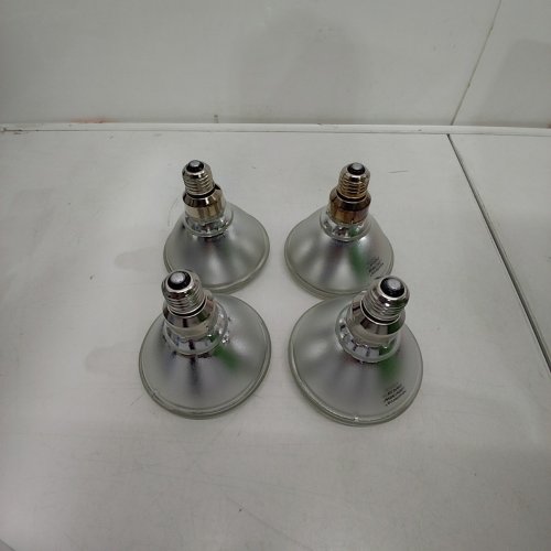 4PK NIOCLERCE HALOGEN PAR38 LIGHT BULBS - E26 BASE, 2800K - WARM WHITE image 2