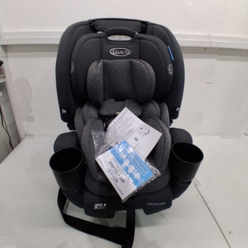 GRACO 4EVER DLX GRAD 5-IN-1 CAR SEAT - 120LB MAX - HARRISON FASHION (MODEL: 2217079) image 4