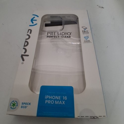 SPECK PRESIDIO PERFECT CLEAR CASE FOR IPHONE 16 PRO MAX - CLEAR image 2