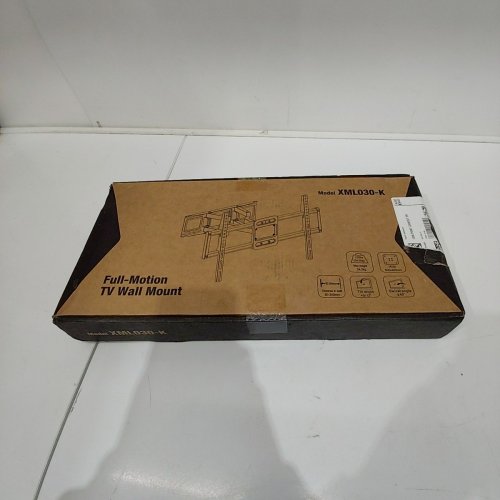 USX-MOUNT FULL MOTION TV WALL MOUNT FOR MOST FLAT SCREEN TVS - 42"-82" - BLACK - (MODEL: XML030-K) image 2