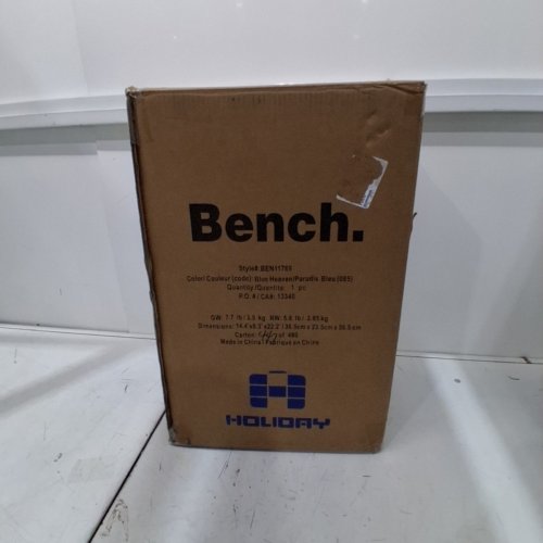 BENCH CAELUM HARDSIDE CARRY-ON WITH HANDLE AND WHEELS- 21.5" - HEAVEN BLUE (MODEL:BEN11769) image 3