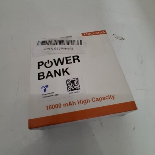 HECUSMA POWER BANK FOR HEATED VESTS AND MOBILE DEVICES - 16000MAH - 7.4V - BLACK (MODEL: QL66) image 5