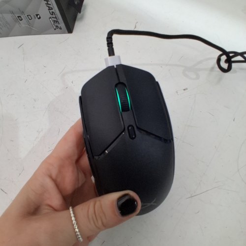 HYPERX PULSEFIRE HASTE GAMING MOUSE WITH SENSITIVITY CONTROL BUTTTON (MODEL: PF001) image 2