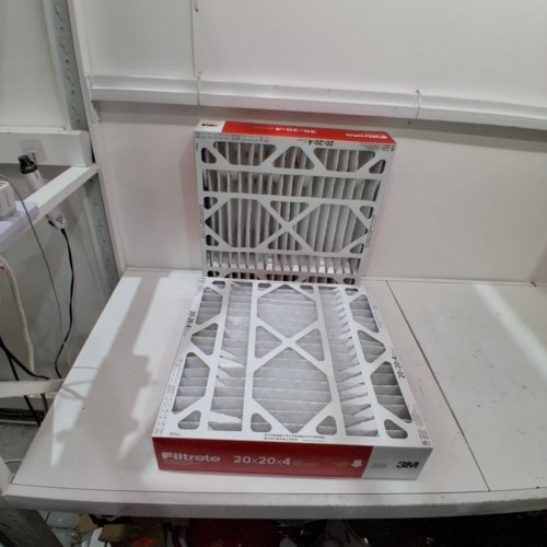2PK FILTRETE 20X20X4 MICRO ALLERGEN AC & FURNACE FILTER image 2