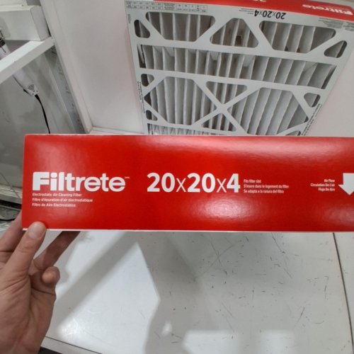 2PK FILTRETE 20X20X4 MICRO ALLERGEN AC & FURNACE FILTER image 3